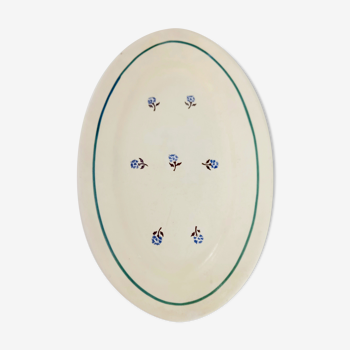 Oval dish