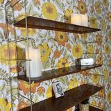 String wall shelf