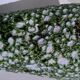 Vase enamaux olive green Vallauris