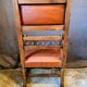 Fauteuil chêne XXème