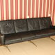 Mid-century danish leather sofa from Skjold Sørensen, 1960s