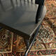 Rocking-chair noir