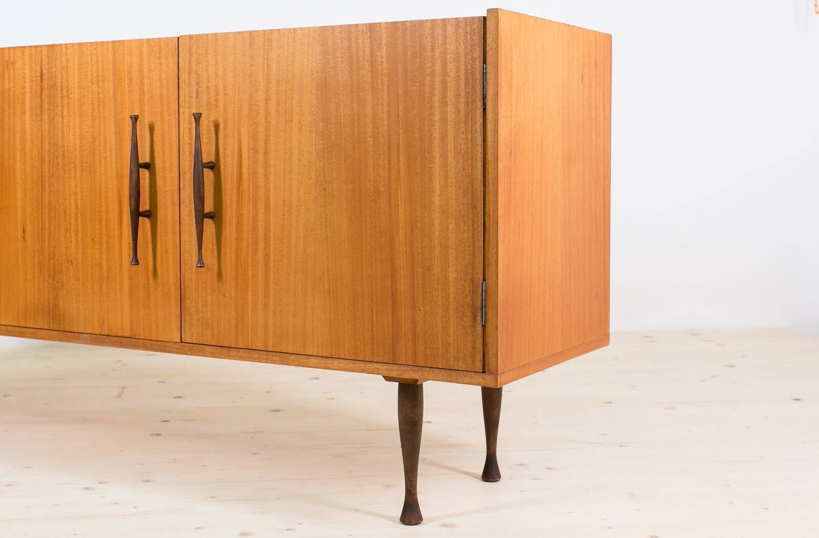 Marian Grabiński sideboard for Jarocin furniture factory, mid-century modern elegance, 1950s