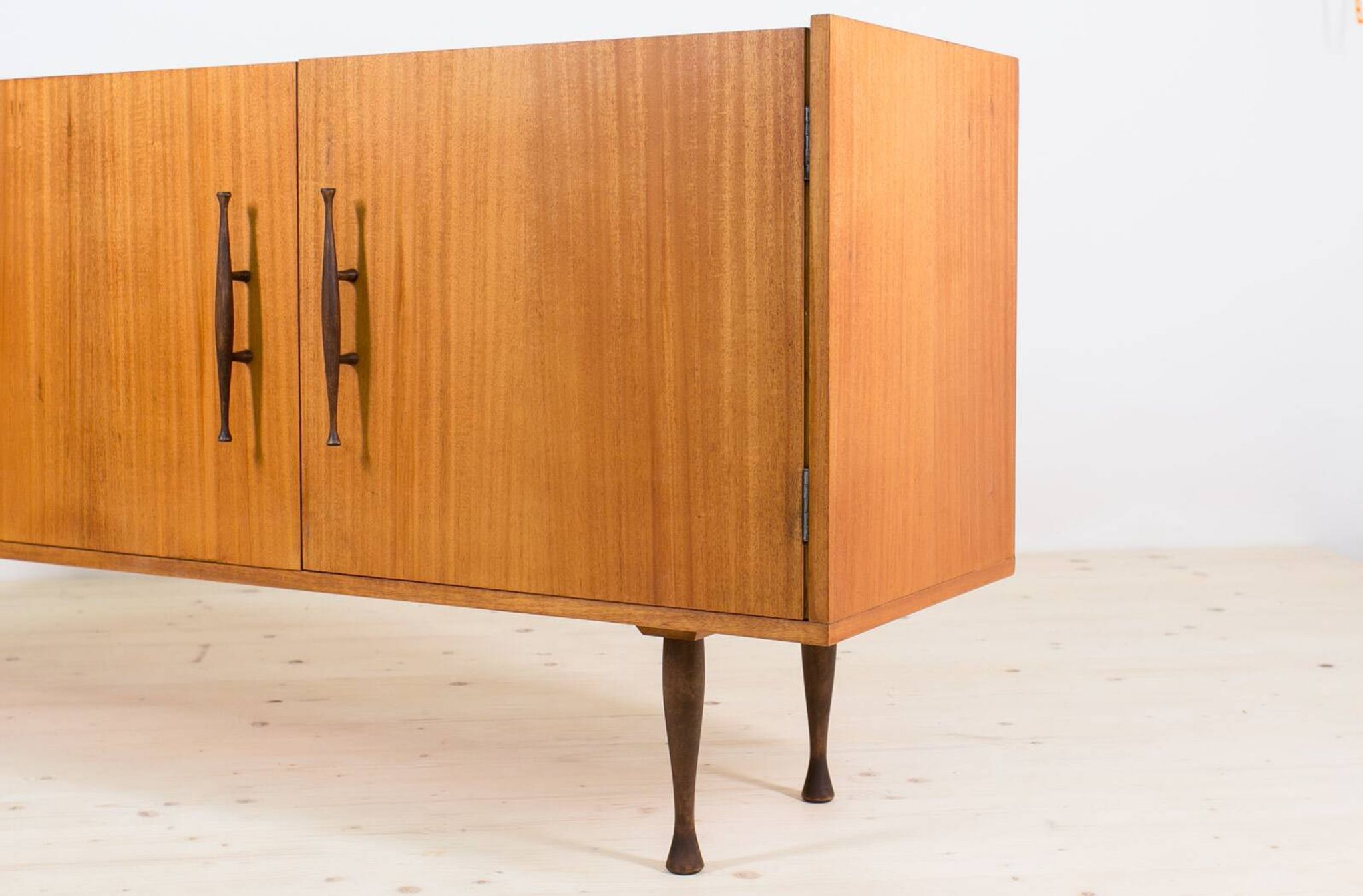 Marian Grabiński sideboard for Jarocin furniture factory, mid-century modern elegance, 1950s
