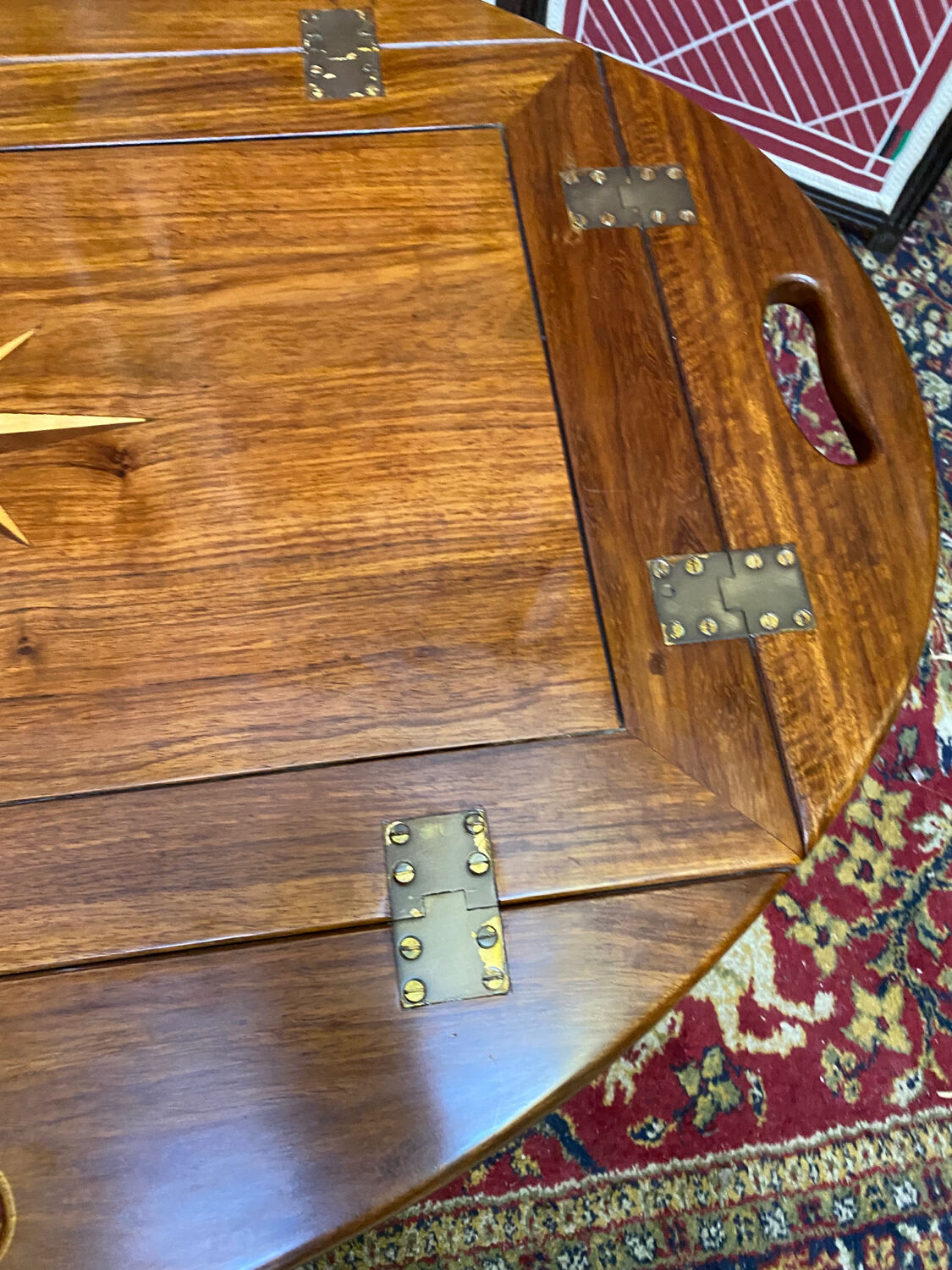 Jean Bart Butler's Tray coffee table, Starbay