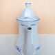 Porcelain teapot Winterling Marktleuthen Bavaria white blue