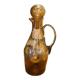 Vintage 1960s bubble glass carafe
