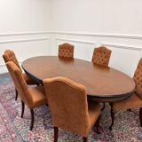 English Globe Wernicke Style Art Deco Conference Table