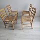 4× Chaises de salle à manger Fritz Hansen