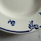 Assiette Digoin & Sarreguemines France