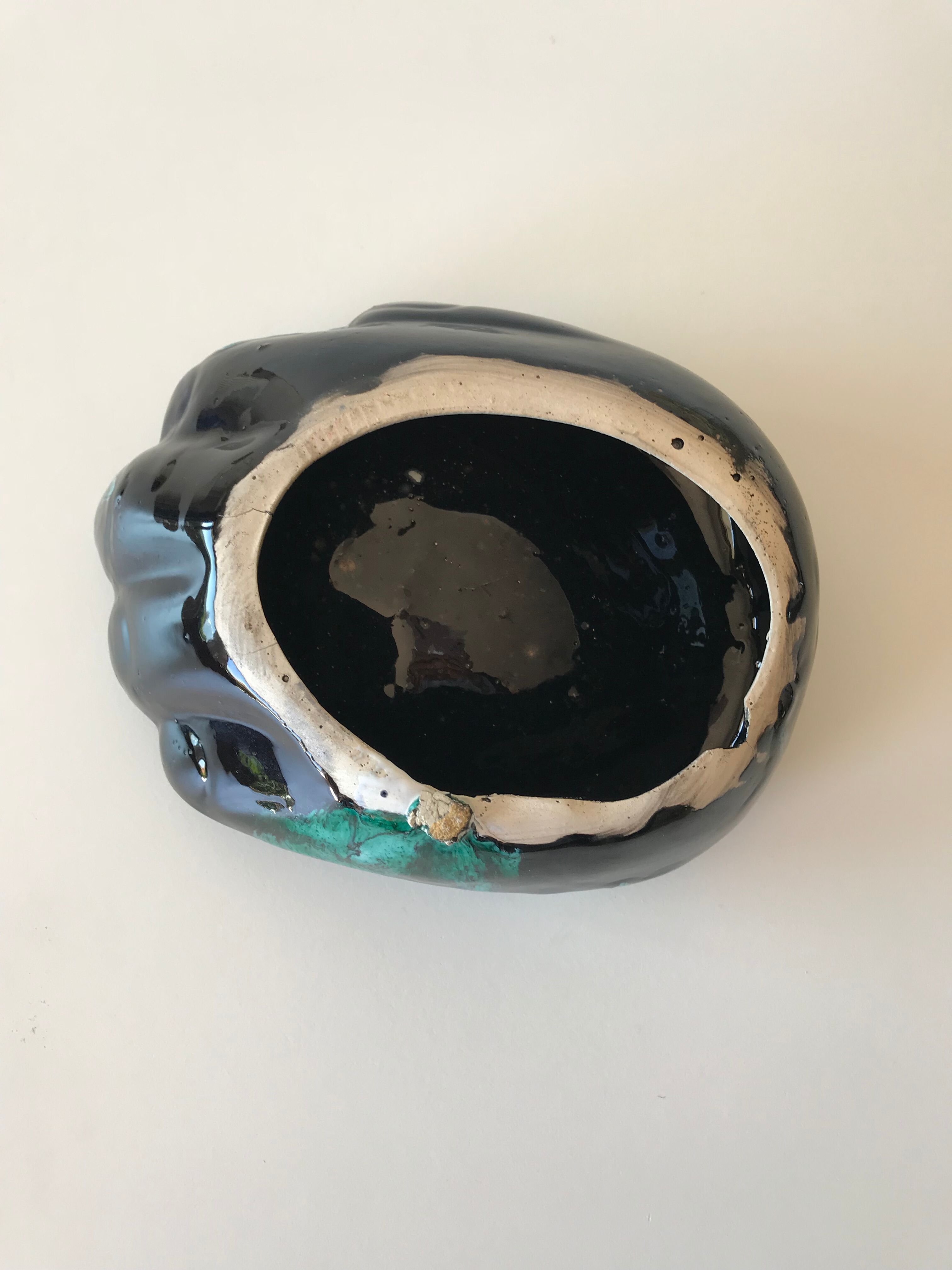 Vacuum ceramic hand Pocket