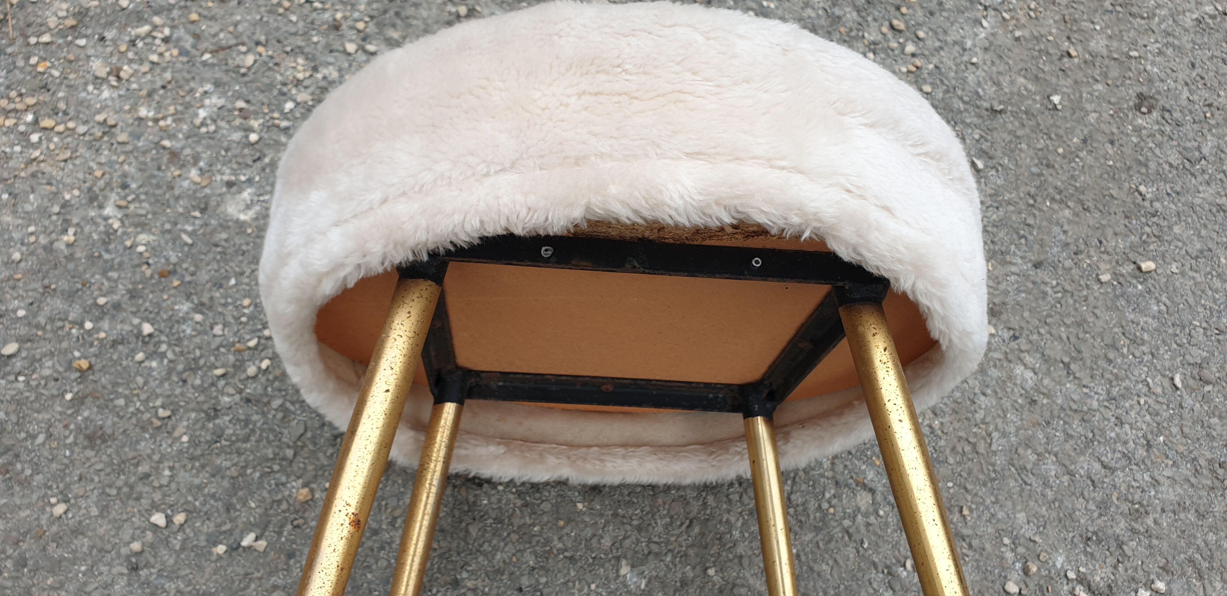 Stool moumoute year 60s