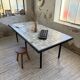 Dining table tiled 1950 dlg Capron