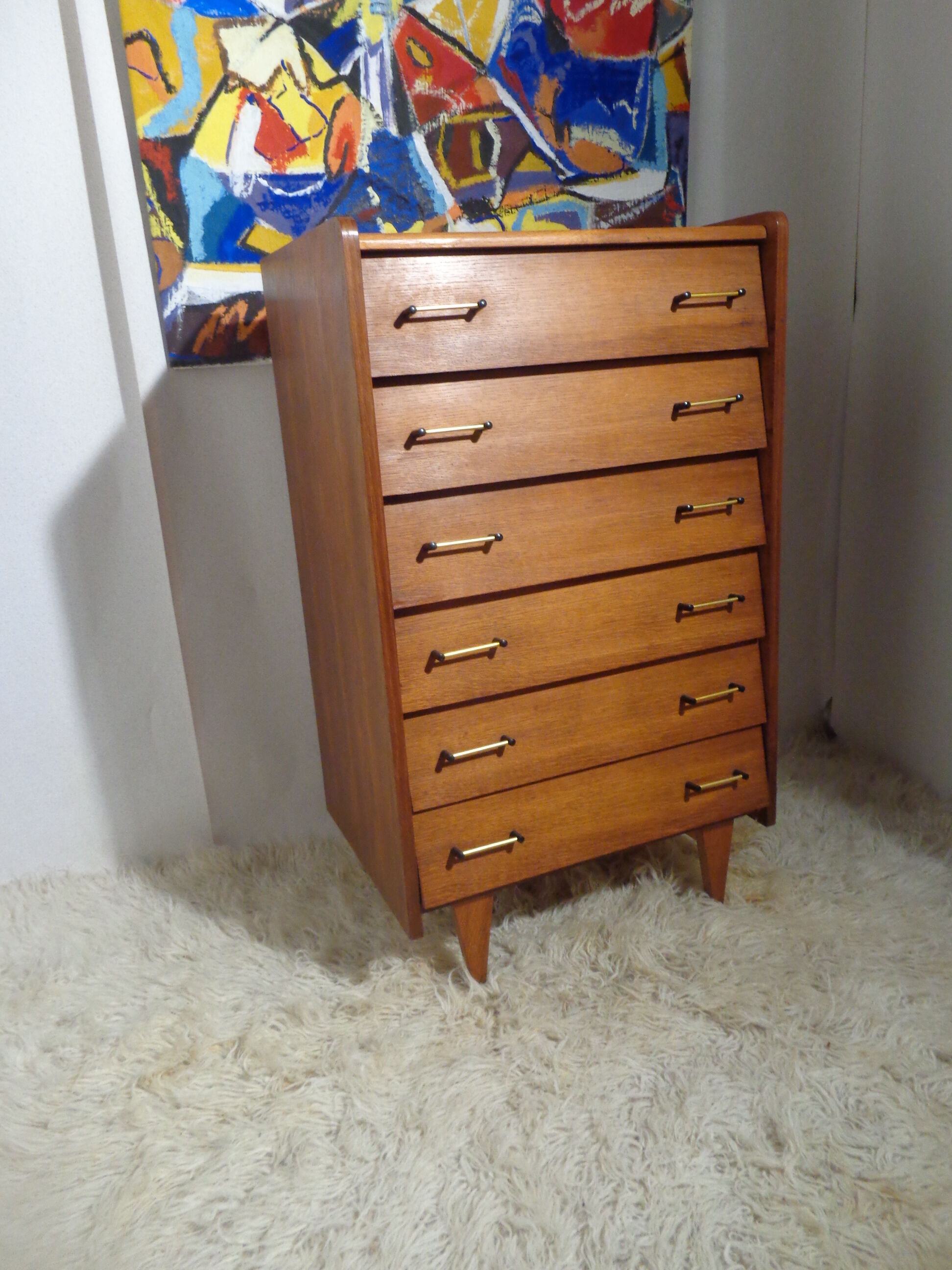 Chest of drawers from the 60s