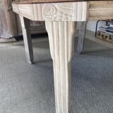 Refurbished extendable oak table