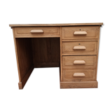 Solid oak desk counter