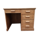 Solid oak desk counter