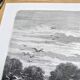 Suriname River, Parham. Printed illustration from 1866.