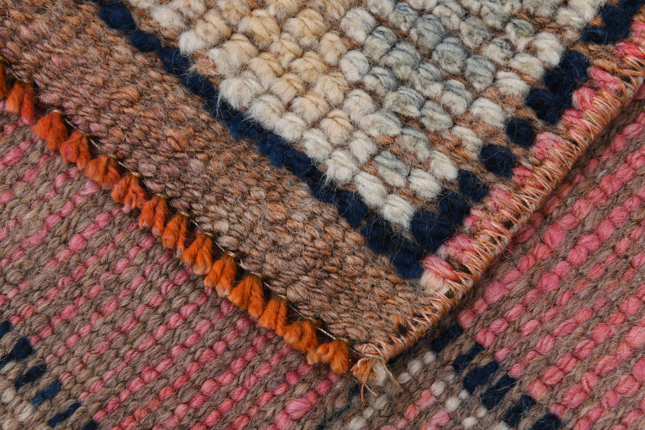 Oriental vintage runner rug 92x329cm