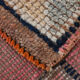 Oriental vintage runner rug 92x329cm