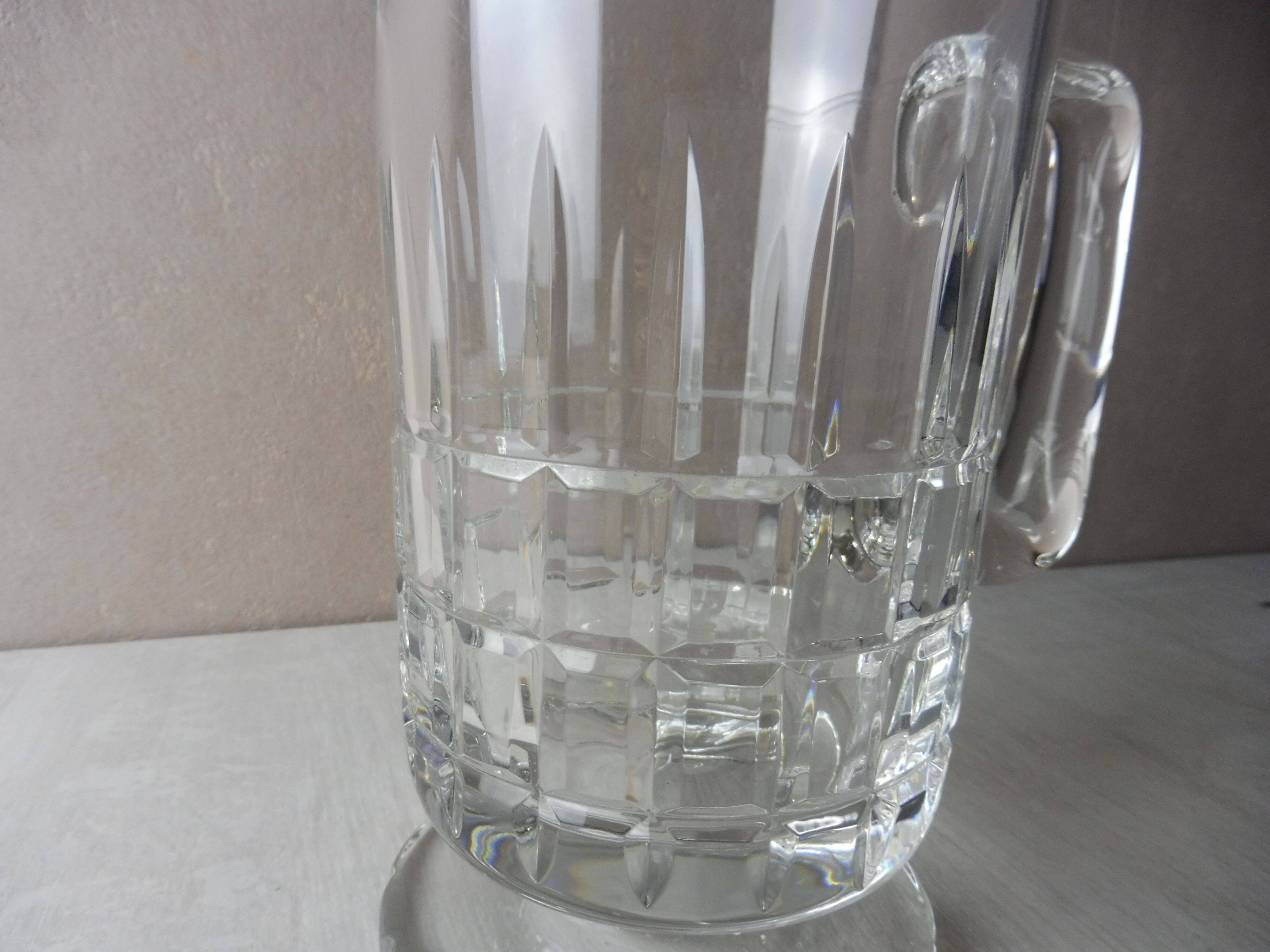 Carafe, royal model, cut crystal, from Villeroy to Boch