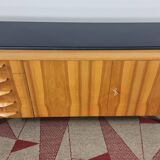 Vintage Brown Cabinet from Tatra, 1970s