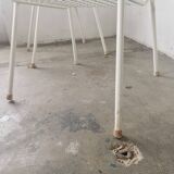 Pair of EMU Metal Chairs, Rio model
