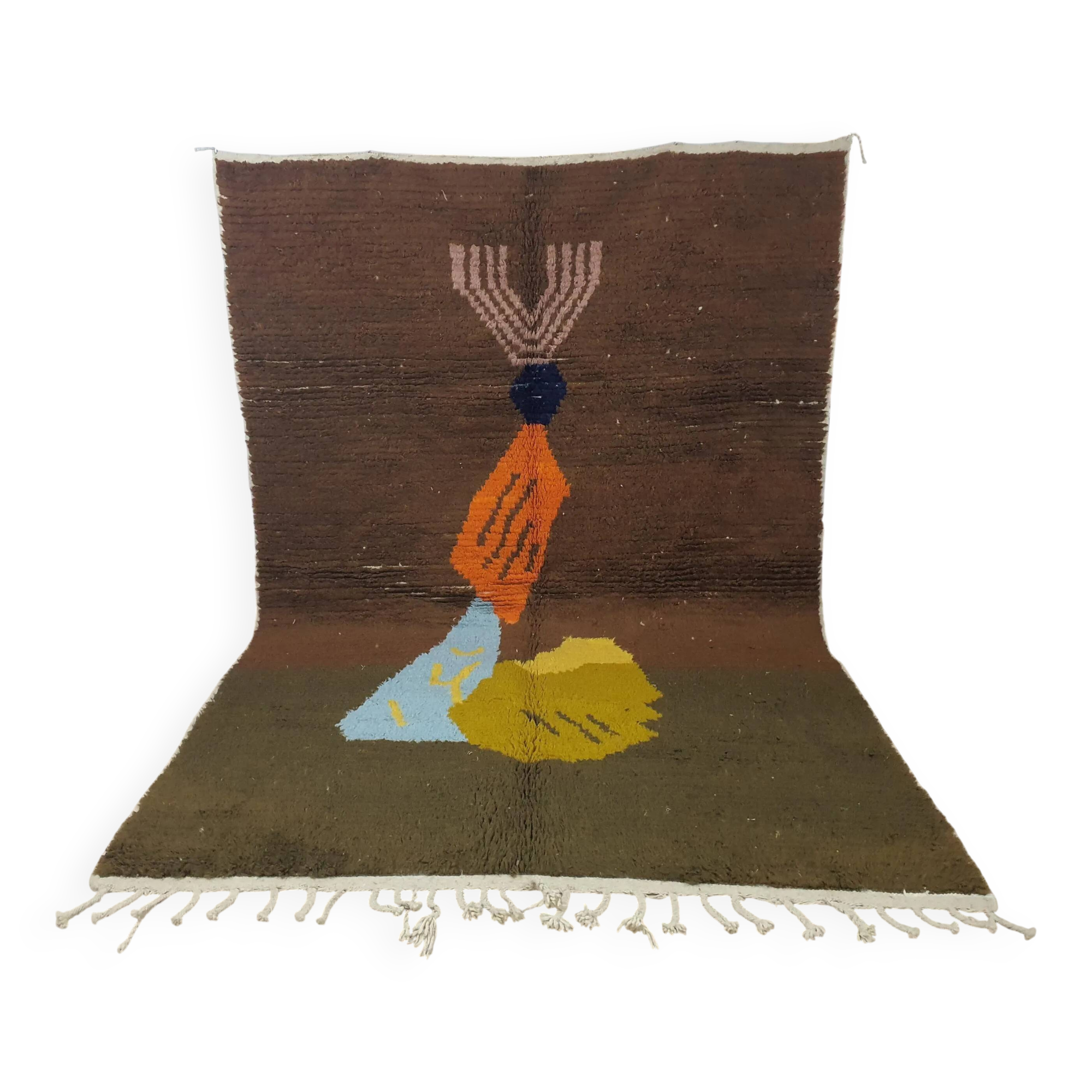 Handmade Moroccan rug high quality 2.5x1.5 m