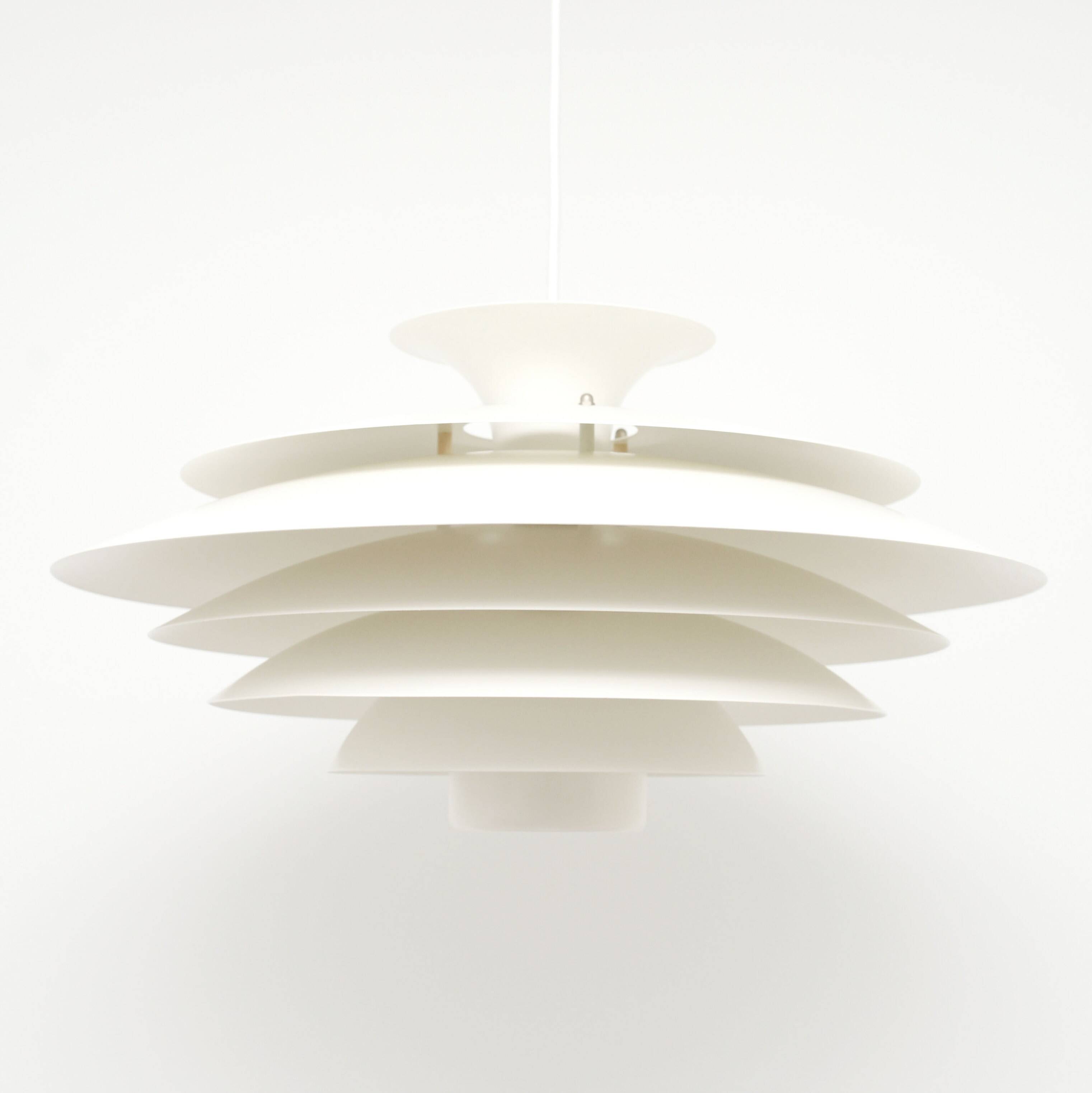 Forfm Light pendant lamp, Denmark 1970's