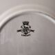 Lot de 6 assiettes plates anciennes - Bruges de Longwy