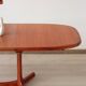 Vintage Dyrlund dining table in teak – the excellence of Danish design.