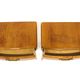 2 tables de chevet "Maj", Axel Larsson, Suède 1950