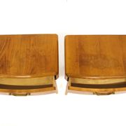 Set of 2 bedside tables "Maj", Axel Larsson, Sweden 1950