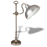 Industrial shop lamp