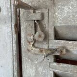 Pair of antique shutters