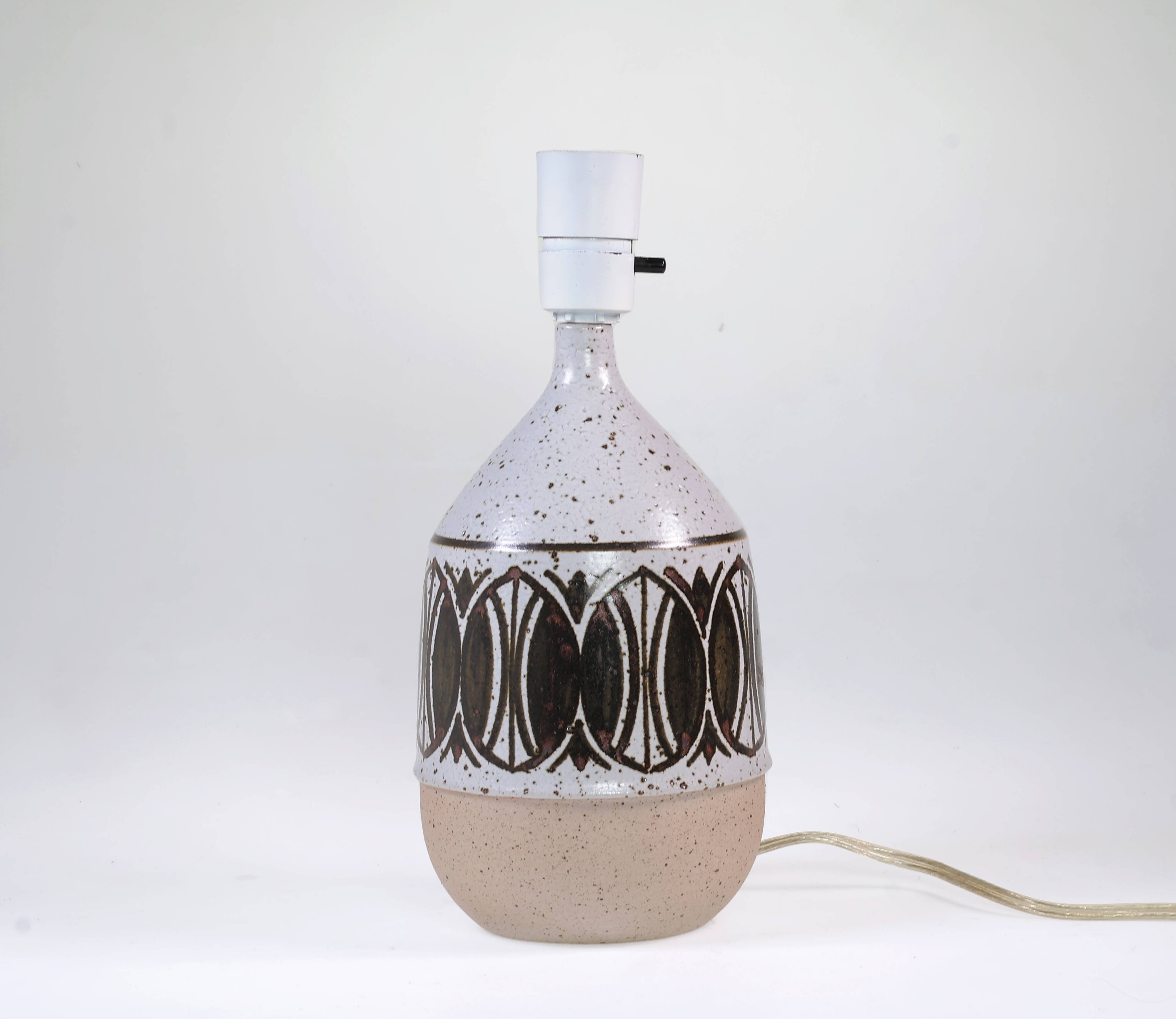 Vintage Ceramic Lampbase by Marianne Starck, 1960s