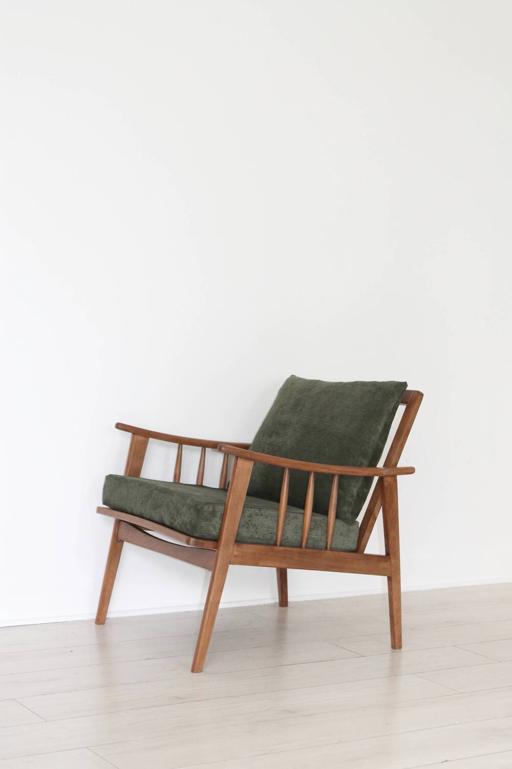 Scandinavian armchair 1960