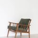 Scandinavian armchair 1960