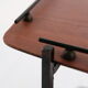 MId-Century Teak Bar Trolley with Bottle Holder, Italy 1960s