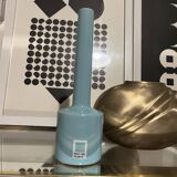 Brushed metal shell vase