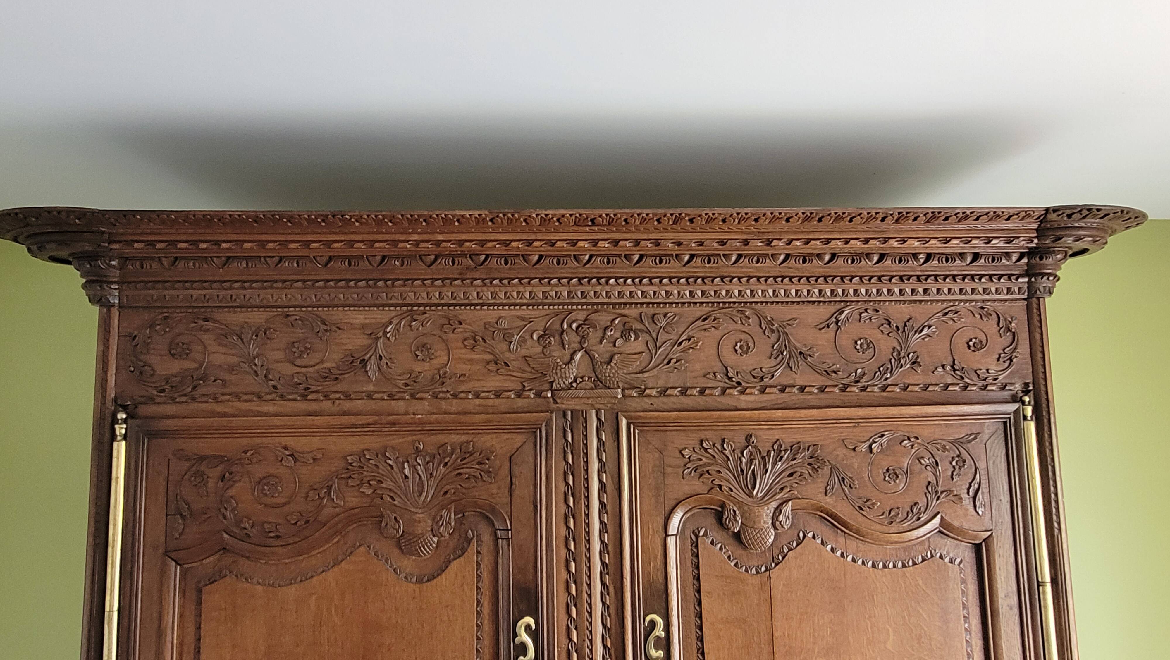 Armoire normande