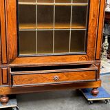 Biedermeier style bookcase.