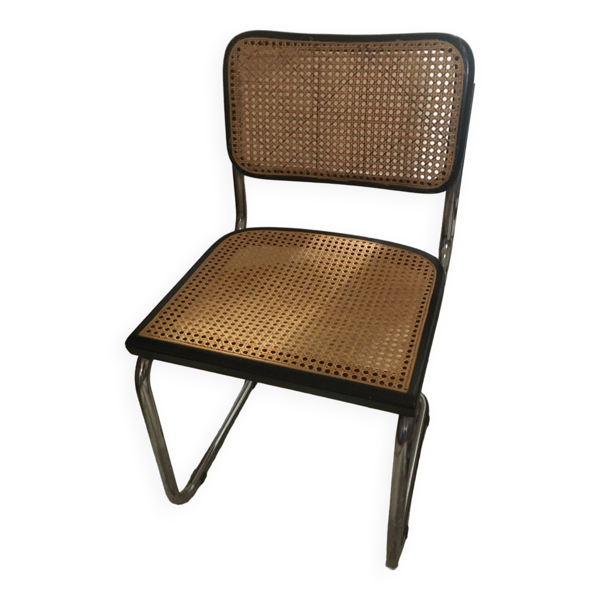 Cesca Chair by Marcel Breuer Model B32