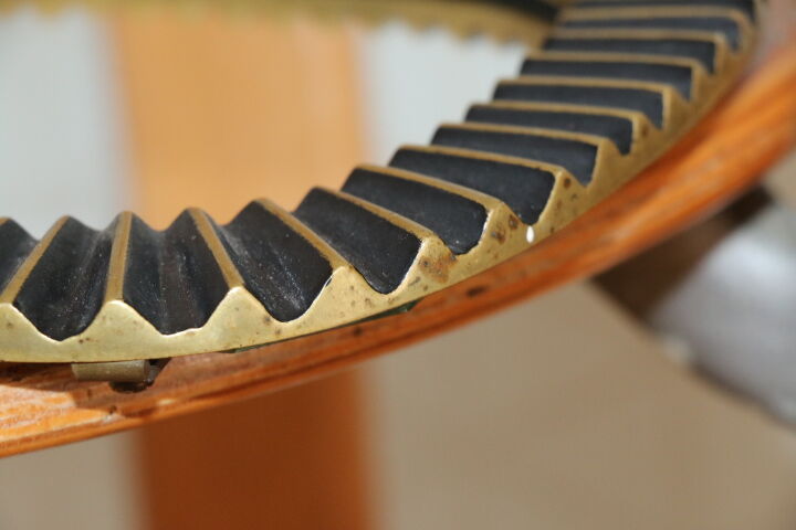 Walter Bosse brass mirror 205*238mm