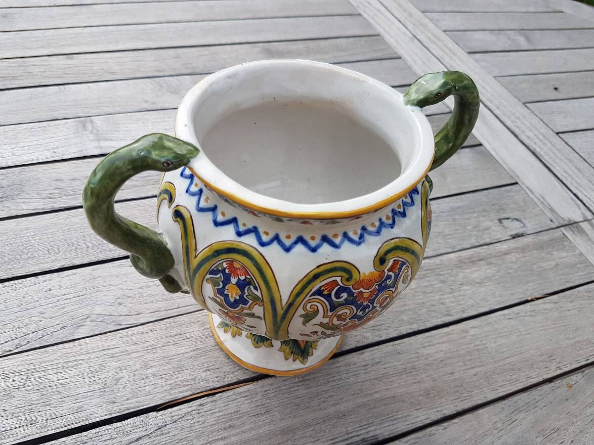 Ceramic vase Rouen - 1614 Merlimont beach