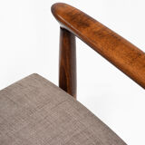 Pair of gfm-64 armchairs from 1960s