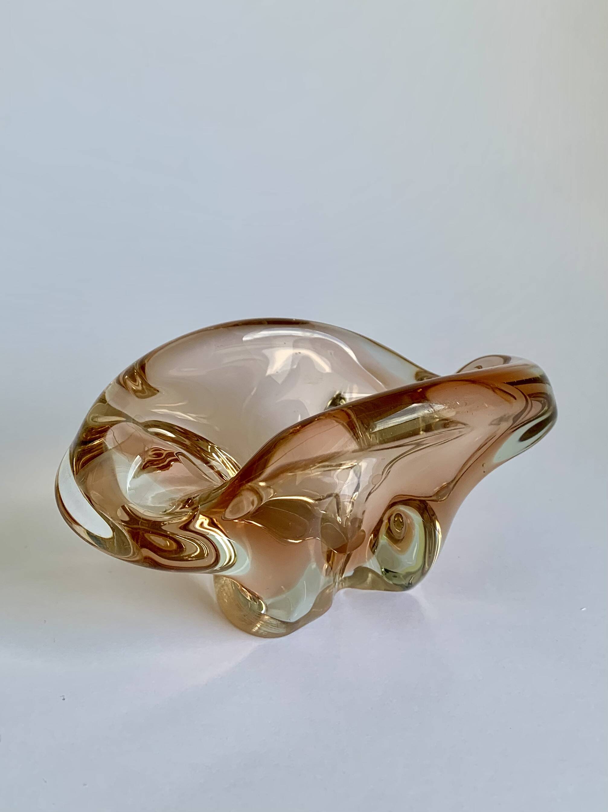 Cendrier par Jozef Hospodka pour Chribska Sklarna, 1960s