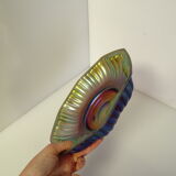 Austrian iridescent glass cup 1900 Loetz Kralik