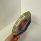 Austrian iridescent glass cup 1900 Loetz Kralik