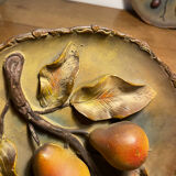 2 wall plates circa 1900